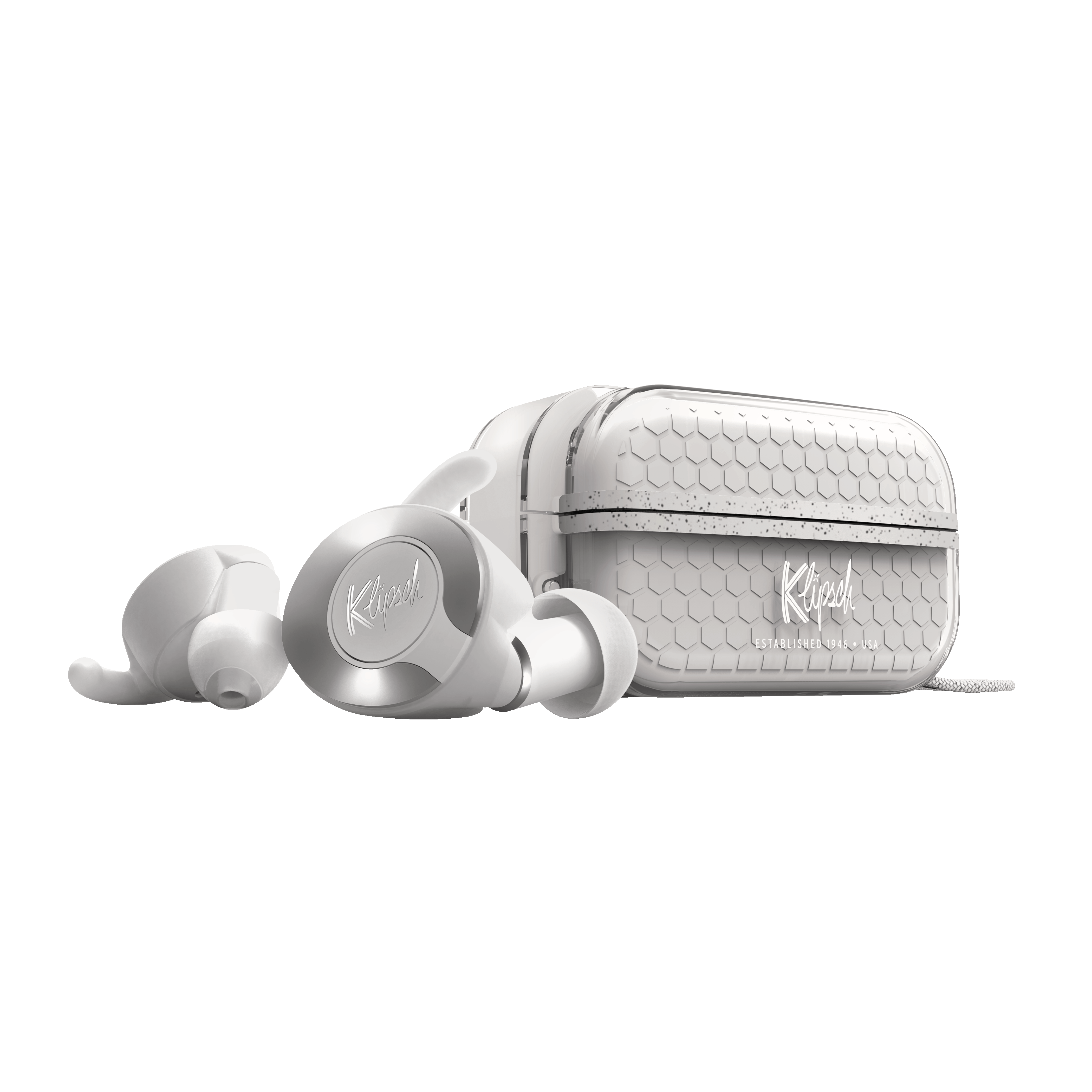 T5 II True Wireless Sport White Angle